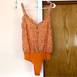 Floral Bodysuit